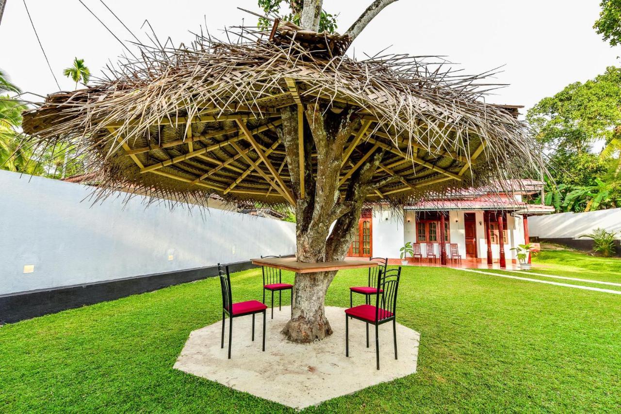 The Senu Grand Villa Hikkaduwa Exterior photo
